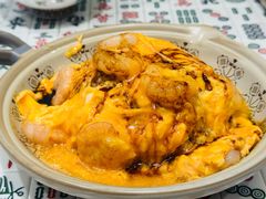 虾仁滑蛋饭-堂屋糖水店(愚园店)