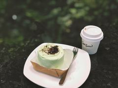 薄荷巧克力蛋糕-Seesaw Coffee(环贸iapm店)