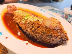 -二姐家三个拿手菜·北塘海鲜·大馅锅贴王(北辰店)