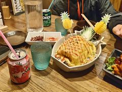 -恩你小木屋·韩式料理(假日广场店)