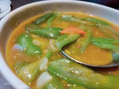 闽清红菇柯豆腐-四道菜·福建菜馆(新街口金鹰店)