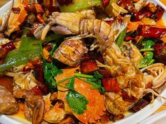 辣炒虾爬子-丹东立强海鲜烧烤·牛B大串(星海店)