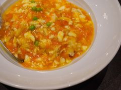 蟹肉珊瑚绣球菌-广州文华东方酒店·江-由辉师傅主理