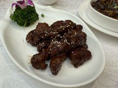 黑椒牛肉粒-金米箩大酒店(五角场店)