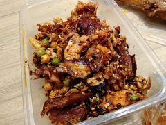 五香手撕烤兔-鸿运兔·手撕烤兔(天府广场店)