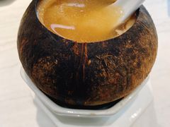 椰皇竹笙炖鸡-金戈戈香港豉油鸡(南山海岸城店)
