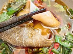 -渝大狮毛肚老火锅(巴中店)