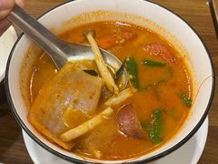 酸辣冬阴功清汤-曼谷食堂·泰国家庭料理