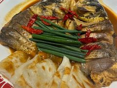 鱼头泡饼-老德州四合院·德州菜(天衢路店)