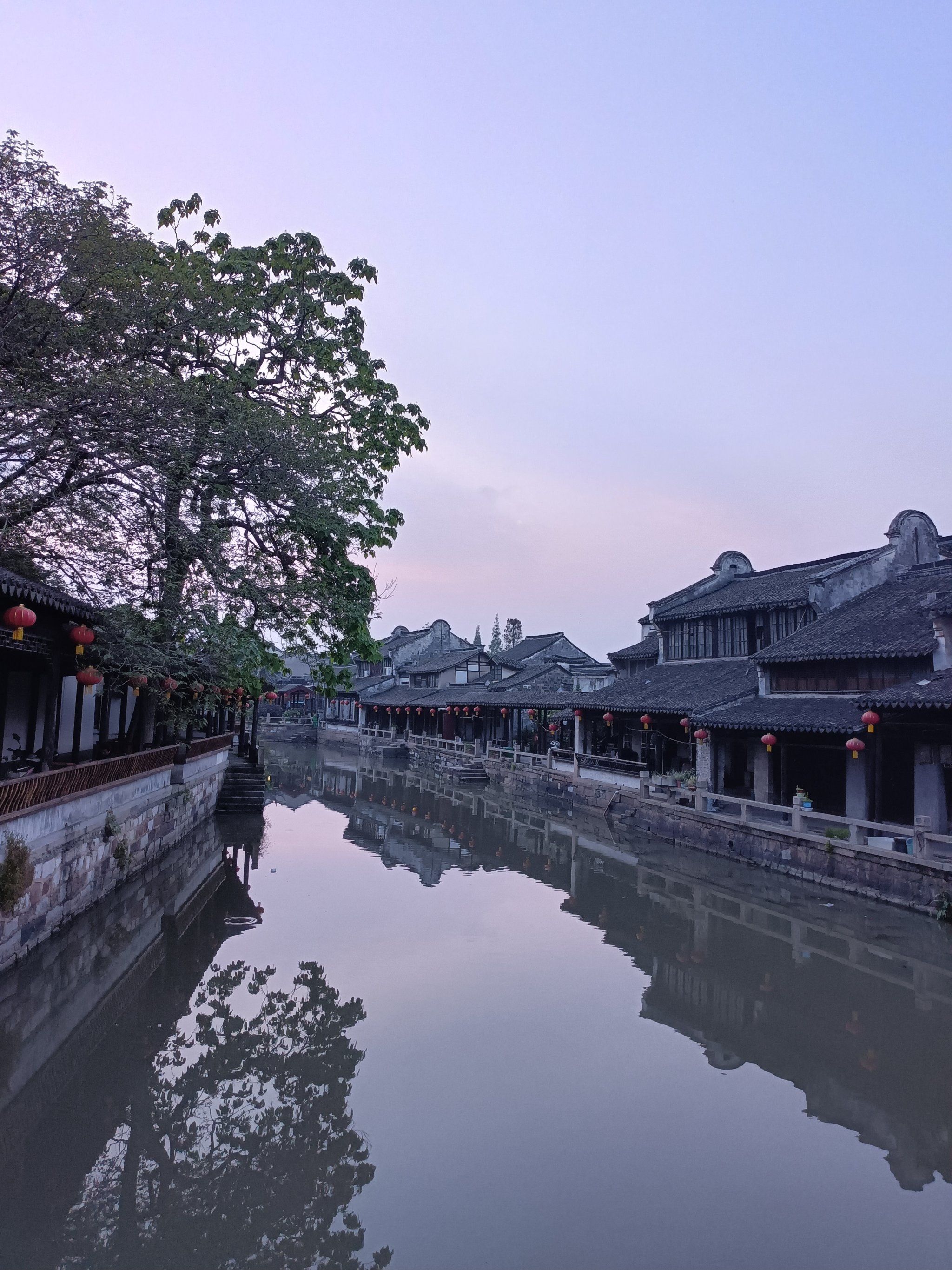 苏州吴江最南端的一个古镇桃源之铜锣古镇