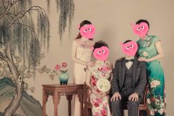 -时光纪亲子全家福照相馆(静安店母女写真父母纪念照)