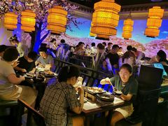 大堂-绿茶餐厅(松江万达店)