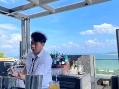 -瑰丽酒店·海吧·天际下午茶·现场DJ·天台酒吧