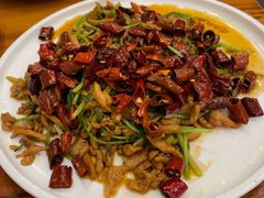 香辣肉丝-东北农家小院(定西路店)