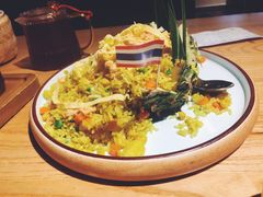 菠萝海鲜炒饭-曼泰·泰餐(京华城店)