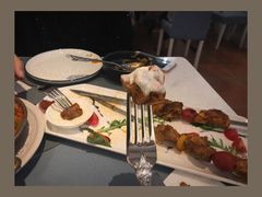 -伊斯坦布尔土耳其清真咖啡餐厅