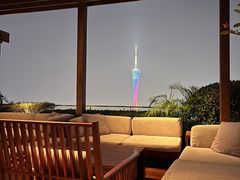 -广州柏悦酒店·悦吧·顶楼露天酒吧