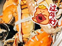 -一方渔歌蒸汽海鲜自助(文化路万达广场店)