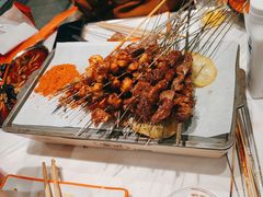 -宝记烧烤·碳锅羊肉·羊蝎子火锅·夜食社(文体路创始店)