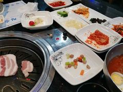 -青松馆韩国料理(香港中路佳世客店)