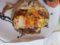 -七的湖·晚芳亭·阳澄湖农家菜·大闸蟹(莲花岛店)