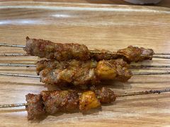羊肉串-嘻小北·兰州清汤牛肉面(太平洋森活天地店)
