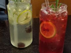 西柚四季春茶-机器人火炉披萨