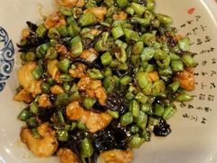 榄菜四季豆-老姑砂锅·烧烤天津菜(体北道店)