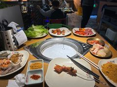 -佰烧海鲜烤肉火锅自助(熙地港店)