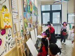 -缤纷鸟美术书法(建大校区)