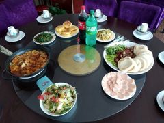 -北京龙庆四季香农家饭庄·灶台鱼·碳烤虹鳟鱼(龙庆峡店)