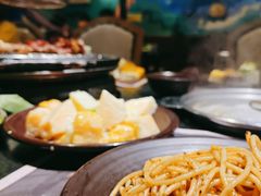 -大山炭火烤肉自助(百盛步行街广场店)