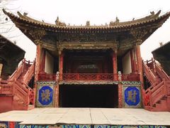 -张掖大佛寺景区