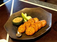 鹅肝酱葱油饼-杭州西子湖四季酒店·金沙厅