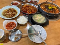 -许妈妈餐厅烤肉烧烤家常菜(明润广场店)
