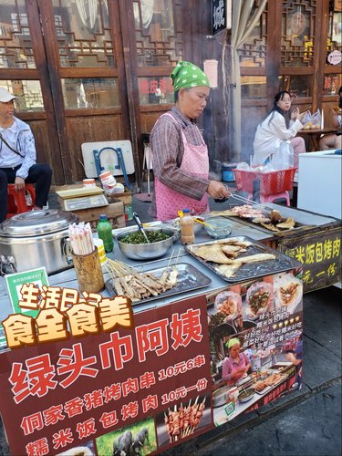 我想吃红头巾，我媳妇不样，说绿头巾好吃