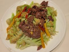 花菜炒牛肉-粥旺庄(芳村店)