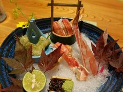 蟹刺身-蟹道乐(網元別館店)