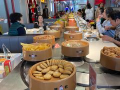 自助取餐区-龍歌自助小火锅(市南金茂湾店)