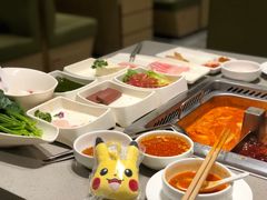 番茄锅底-海底捞火锅(5050购物中心店)