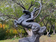 -长春世界雕塑园冰雪艺术天地