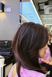 -藤野造型烫发染发