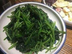 蒜蓉红薯叶-湘味淳(千禧街店)