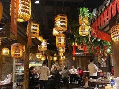 大堂-南京大牌档(香港广场店)