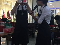 -星巴克(广州中华广场B1层店)