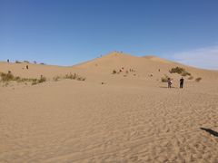 -亿利库布其七星湖沙漠生态旅游区