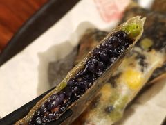 薄脆豆角乌米饼-九福楼大酒店