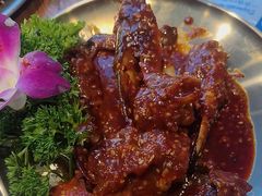 -明洞阿姨·韩式酱蟹烤肉·创意料理(三元桥店)