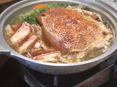 红毛蟹火锅-加奈日本料理