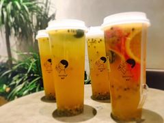 -喜茶(天津乐宾百货店)